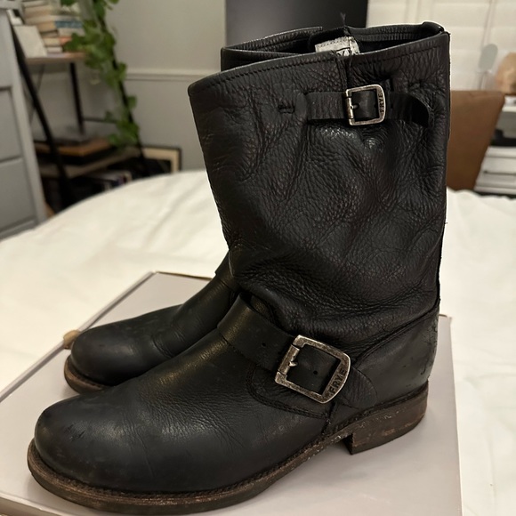 Frye Veronica Shortie Boot - Picture 7 of 8